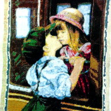 Работа «Прощание»