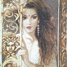 Работа «Восточная красавица»