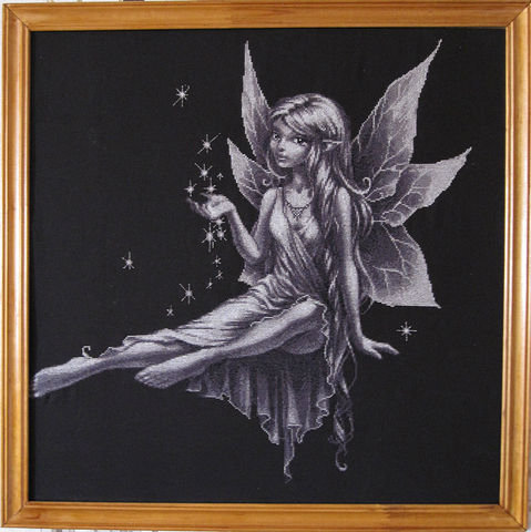 Работа «Серебристая фея»