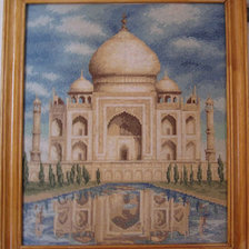 Работа «Тадж-Махал»
