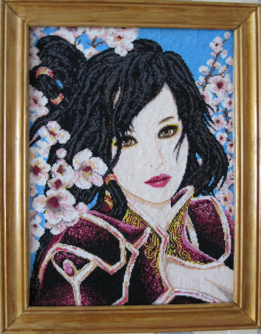 Работа «Китаянка»