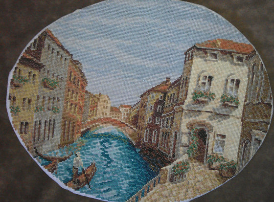 Работа «Утро в Венеции»