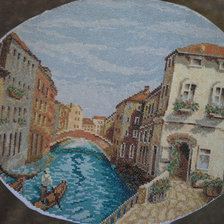 Работа «Утро в Венеции»