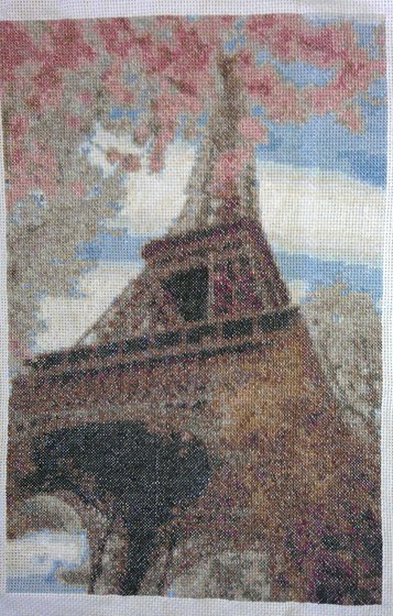 Работа «Париж»