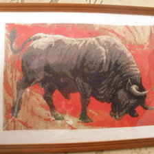 Работа «бычок»