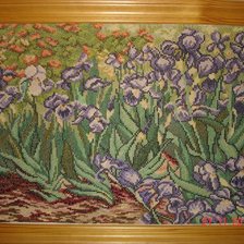 Работа «ирисы (Ван Гог)»