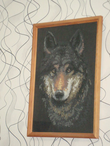 Работа «Волк»