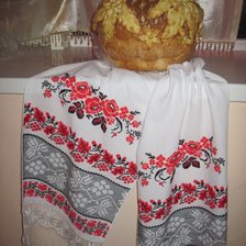 Работа «свадебный рушник под каравай»