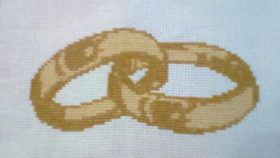 Работа «Обручальные кольца»