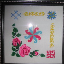 Работа «Оберег для девушки»