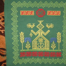 Работа «Оберег Макошь»