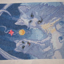 Работа «Волки»