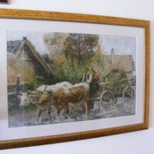 Работа «Ökrösszekér»