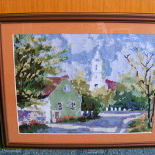 Работа «Falusi utca»