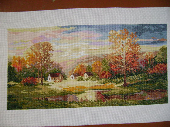 Работа «Осенняя пора...»