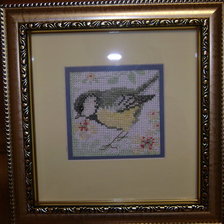 Работа «Птичка синичка»