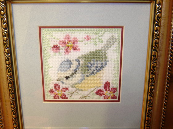 Работа «Птичка 2»