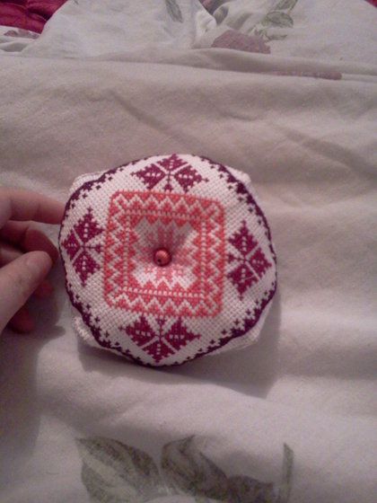 Работа «бискорню»