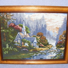 Работа «Erdei kápolna»