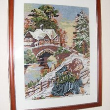 Работа «Gallyszedő lányka»