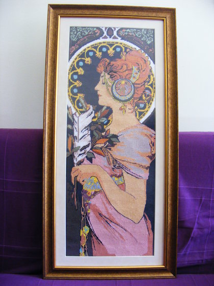 Работа «Mucha. Toll»