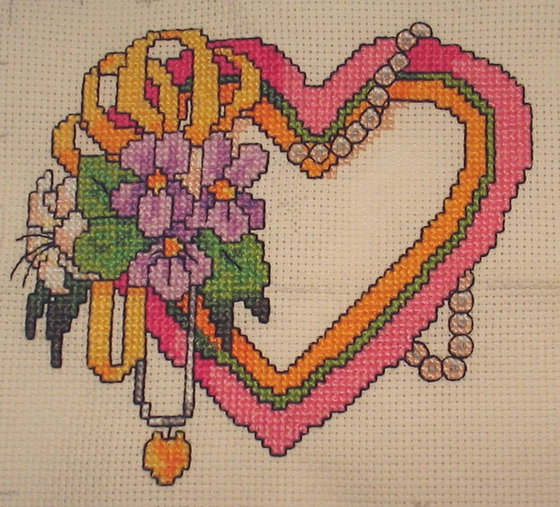 Работа «Сердце»