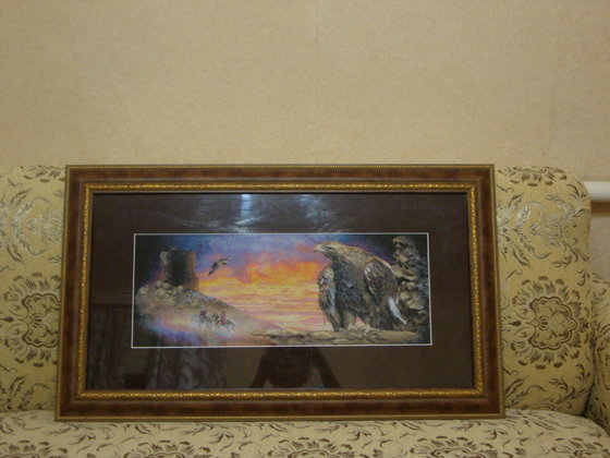 Работа «Орел»