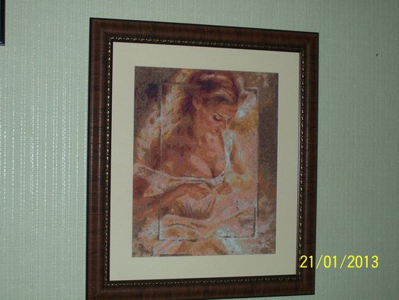 Работа «Артур Брагинский. В ожидании.»