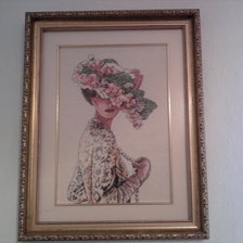 Работа «Викторианская элигантность»