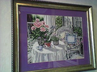 Работа «Утренние лучи.»