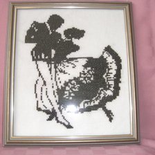 Работа «Танцующая пара»