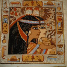 Работа «египетские женщины»