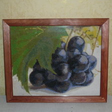 Работа «Виноград»