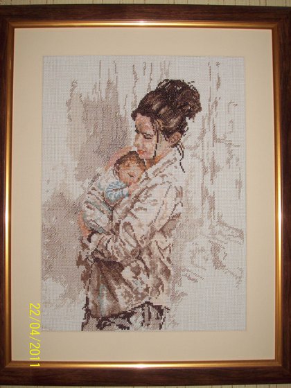 Работа «"Материнская любовь"»