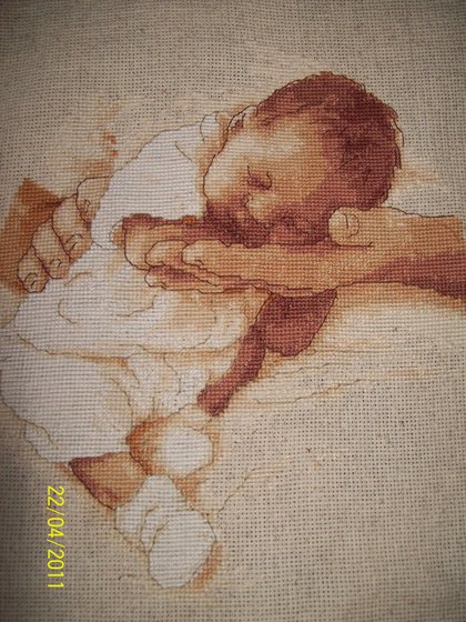 Работа «"На руке"»