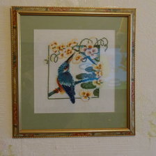 Работа «Дивное утро 2»