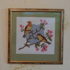 Работа «Дивное утро 3»