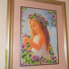 Работа «Ангелочек»