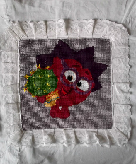 Работа «подушка»