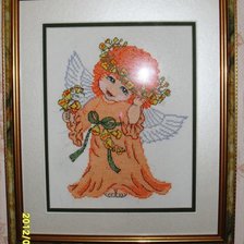 Работа «Ангел Весны»