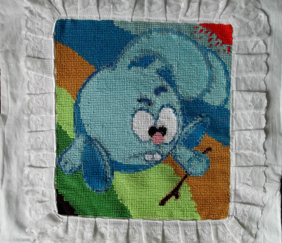 Работа «подушка»