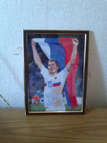 Работа «Роман Павлюченко»