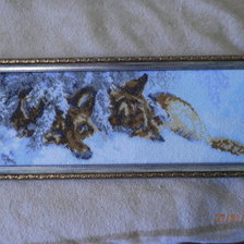 Работа «Волки»