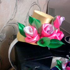 Работа «между вышивкой»