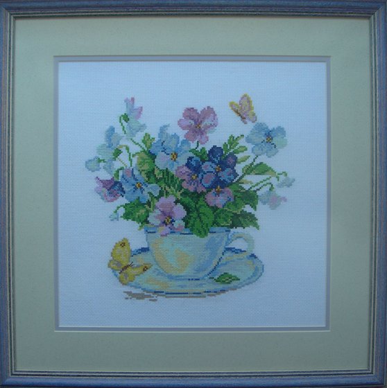 Работа «Утренний букет»