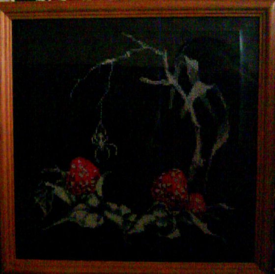 Работа «Мухоморы...»