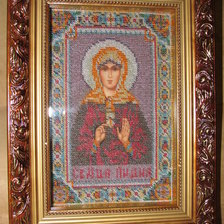 Работа «именная икона»