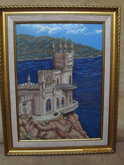 Работа «Ласточкино гнездо»