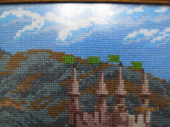 Работа «Ласточкино гнездо вид поближе)»