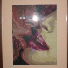 Работа «Поцелуй»